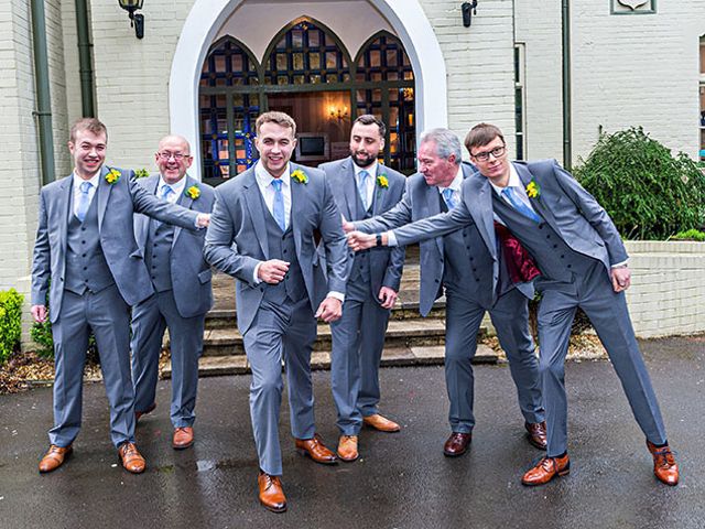 Karl and Emma&apos;s Wedding in Usk, Monmouthshire 43