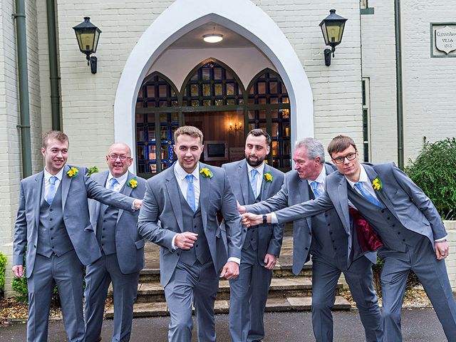 Karl and Emma&apos;s Wedding in Usk, Monmouthshire 44