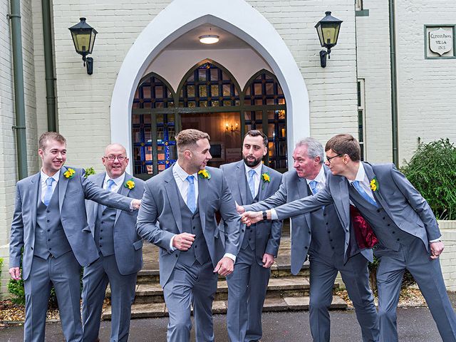 Karl and Emma&apos;s Wedding in Usk, Monmouthshire 45
