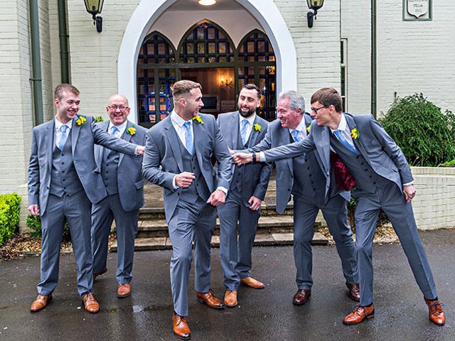 Karl and Emma&apos;s Wedding in Usk, Monmouthshire 46