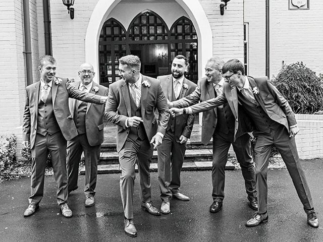 Karl and Emma&apos;s Wedding in Usk, Monmouthshire 47