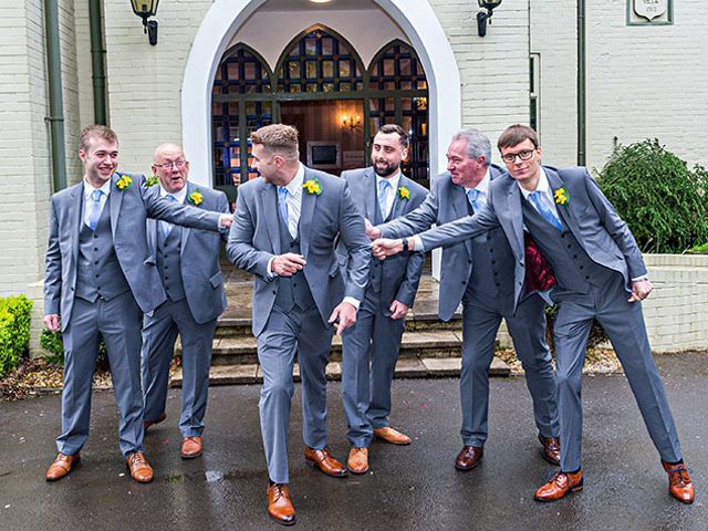 Karl and Emma&apos;s Wedding in Usk, Monmouthshire 48
