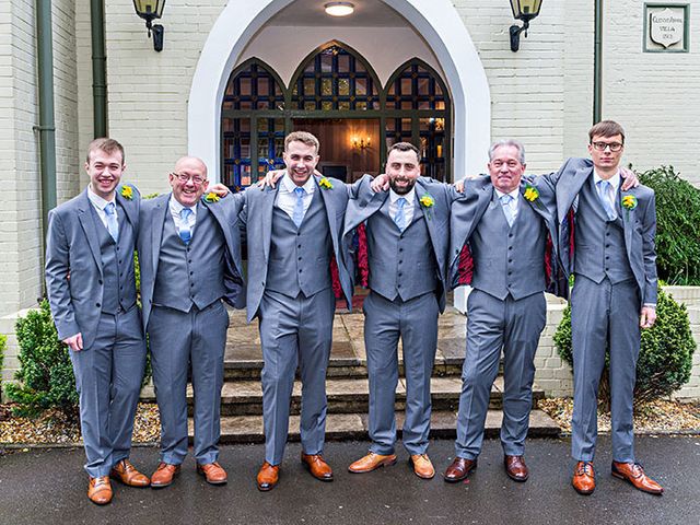 Karl and Emma&apos;s Wedding in Usk, Monmouthshire 49