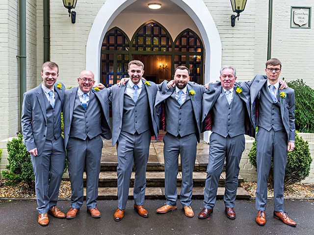 Karl and Emma&apos;s Wedding in Usk, Monmouthshire 50