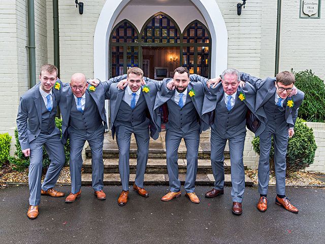 Karl and Emma&apos;s Wedding in Usk, Monmouthshire 51