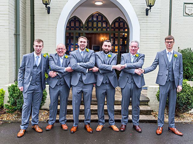 Karl and Emma&apos;s Wedding in Usk, Monmouthshire 52