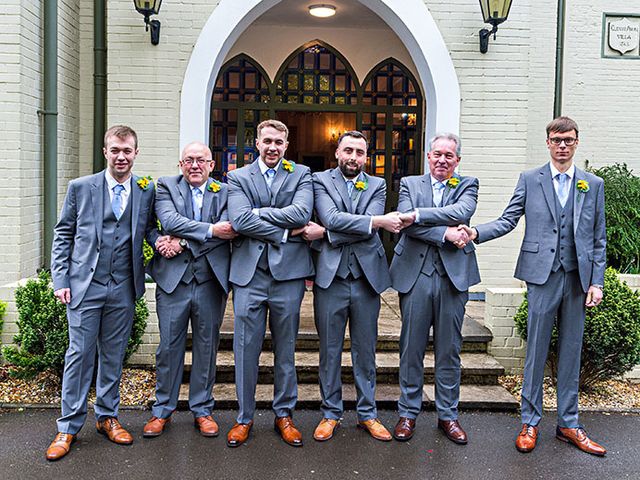 Karl and Emma&apos;s Wedding in Usk, Monmouthshire 53
