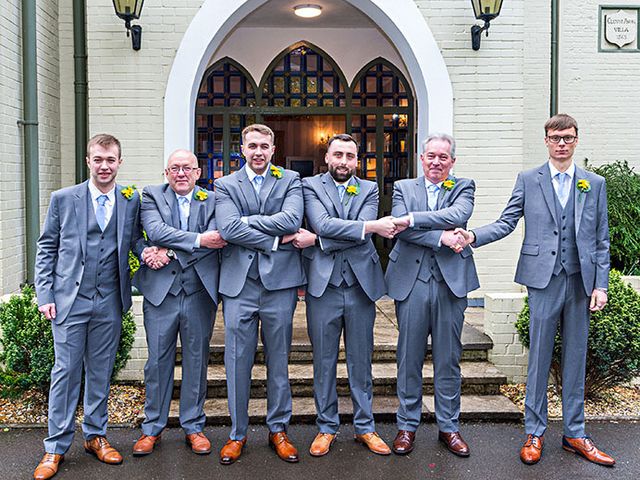 Karl and Emma&apos;s Wedding in Usk, Monmouthshire 54