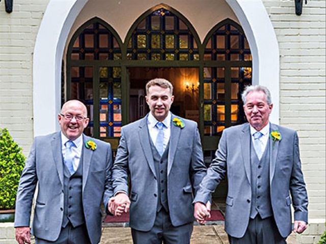 Karl and Emma&apos;s Wedding in Usk, Monmouthshire 57
