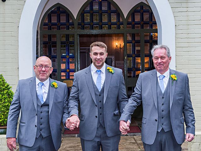 Karl and Emma&apos;s Wedding in Usk, Monmouthshire 58