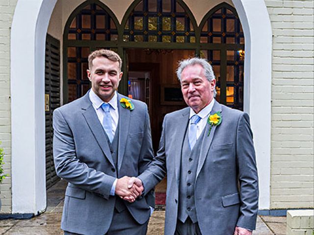 Karl and Emma&apos;s Wedding in Usk, Monmouthshire 59