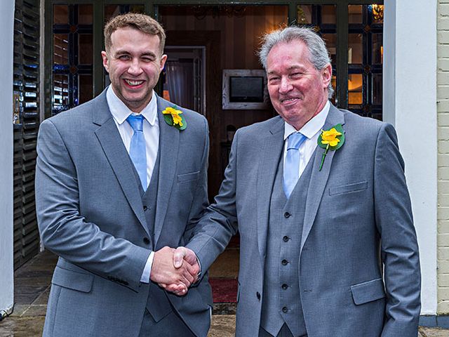 Karl and Emma&apos;s Wedding in Usk, Monmouthshire 61