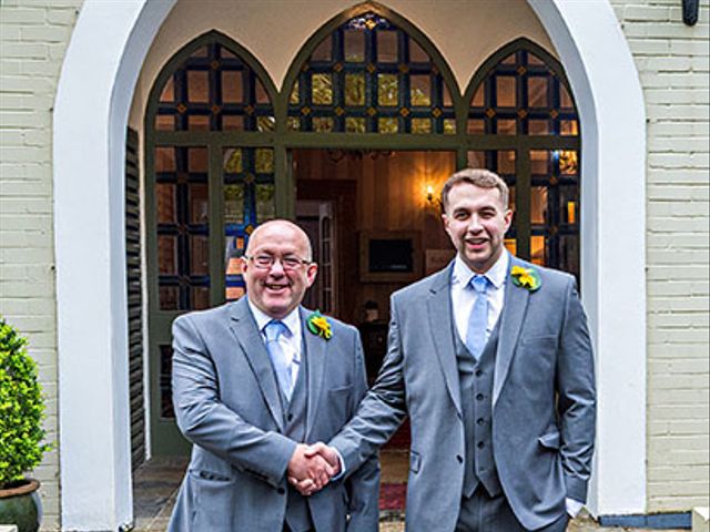 Karl and Emma&apos;s Wedding in Usk, Monmouthshire 62