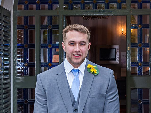 Karl and Emma&apos;s Wedding in Usk, Monmouthshire 67