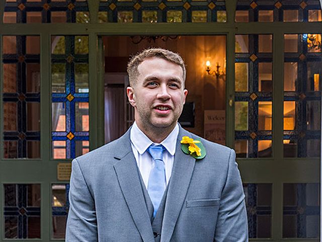 Karl and Emma&apos;s Wedding in Usk, Monmouthshire 69