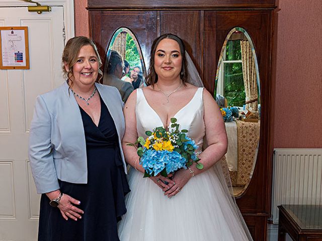 Karl and Emma&apos;s Wedding in Usk, Monmouthshire 90