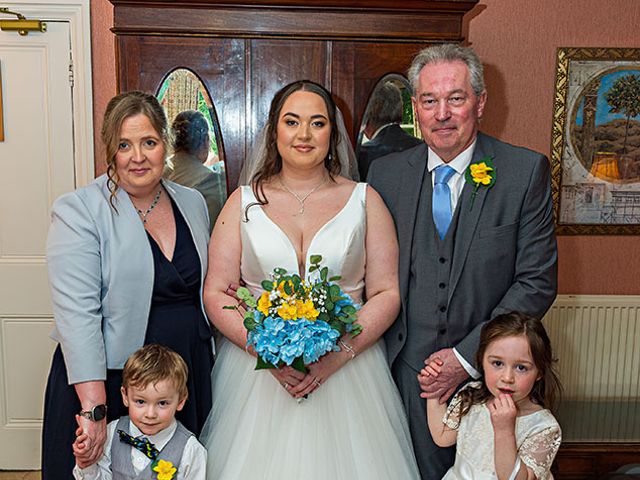 Karl and Emma&apos;s Wedding in Usk, Monmouthshire 97