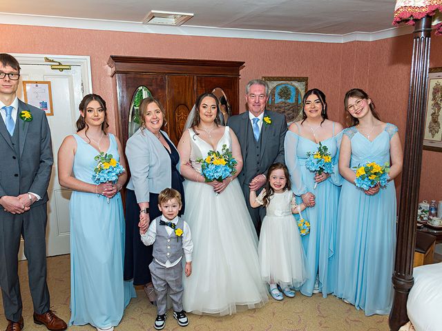 Karl and Emma&apos;s Wedding in Usk, Monmouthshire 98