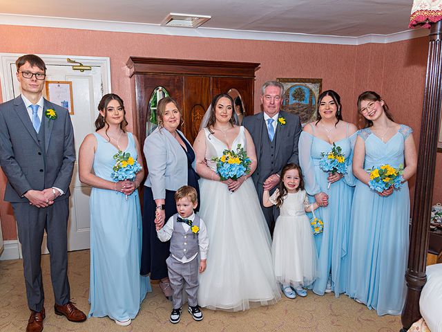 Karl and Emma&apos;s Wedding in Usk, Monmouthshire 99