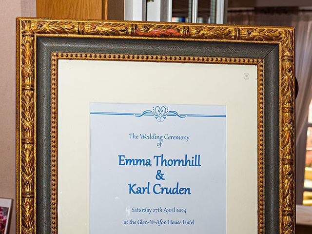 Karl and Emma&apos;s Wedding in Usk, Monmouthshire 100