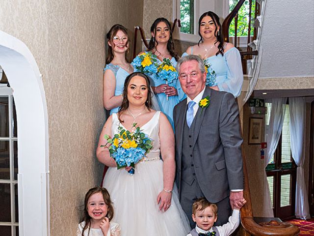 Karl and Emma&apos;s Wedding in Usk, Monmouthshire 101