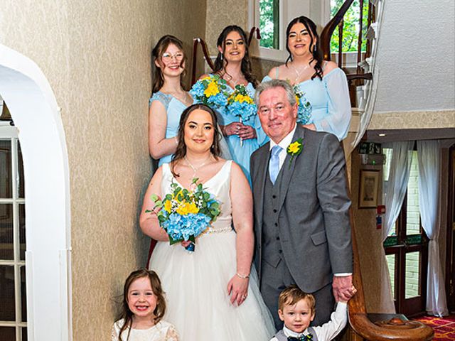 Karl and Emma&apos;s Wedding in Usk, Monmouthshire 102