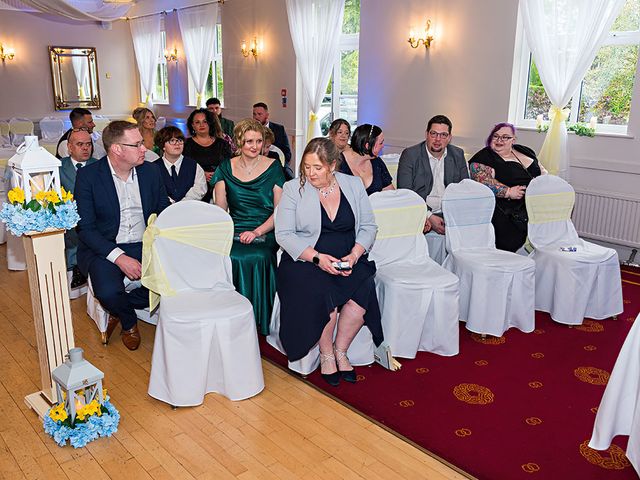 Karl and Emma&apos;s Wedding in Usk, Monmouthshire 103