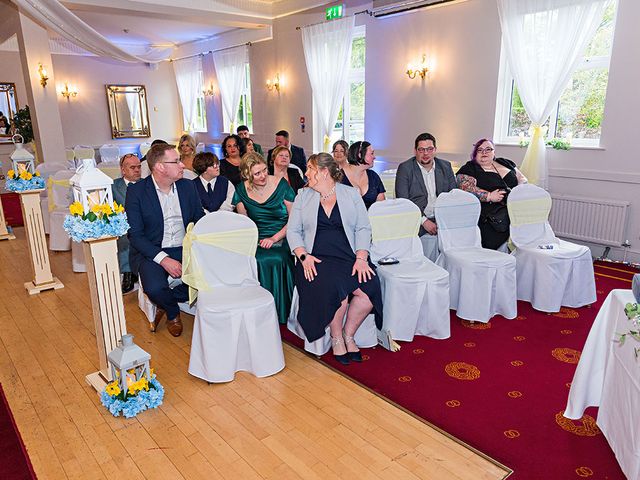 Karl and Emma&apos;s Wedding in Usk, Monmouthshire 105