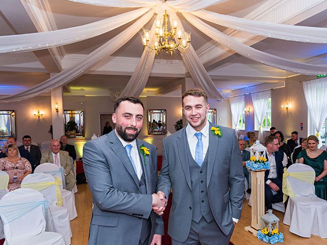 Karl and Emma&apos;s Wedding in Usk, Monmouthshire 106