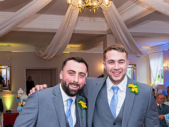 Karl and Emma&apos;s Wedding in Usk, Monmouthshire 107