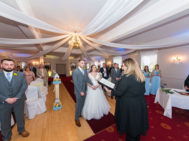 Karl and Emma&apos;s Wedding in Usk, Monmouthshire 108