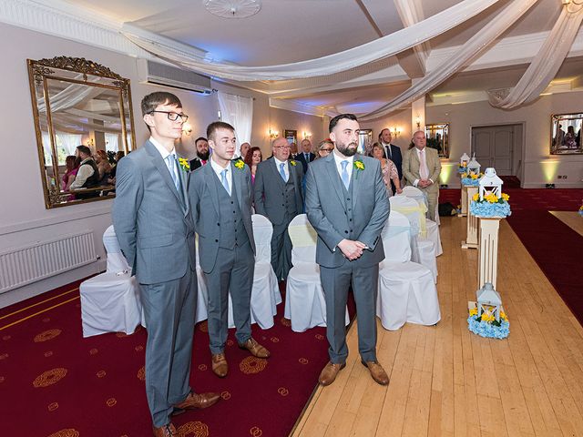 Karl and Emma&apos;s Wedding in Usk, Monmouthshire 110