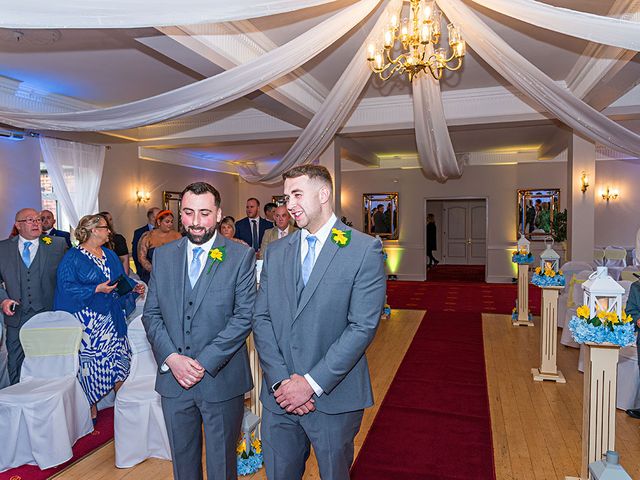 Karl and Emma&apos;s Wedding in Usk, Monmouthshire 111