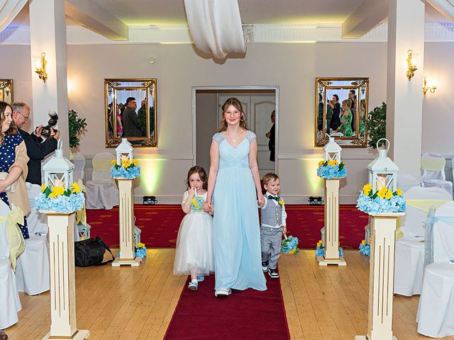 Karl and Emma&apos;s Wedding in Usk, Monmouthshire 112