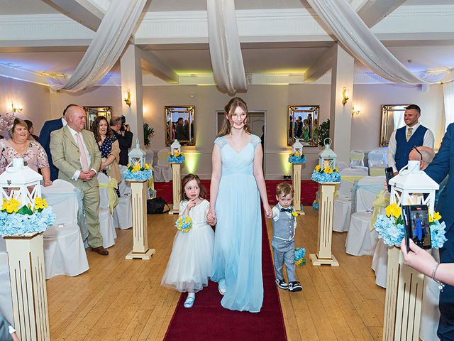 Karl and Emma&apos;s Wedding in Usk, Monmouthshire 114