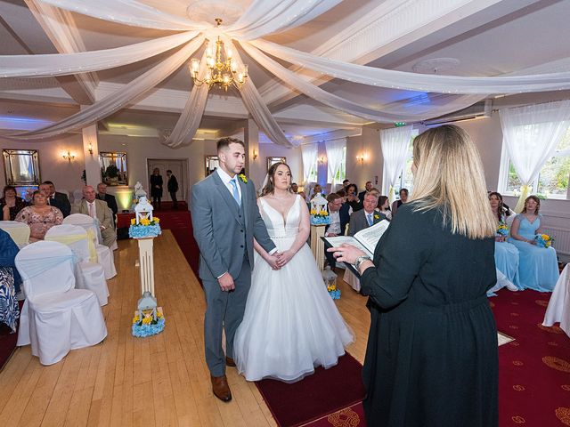 Karl and Emma&apos;s Wedding in Usk, Monmouthshire 116