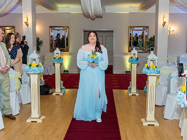 Karl and Emma&apos;s Wedding in Usk, Monmouthshire 121