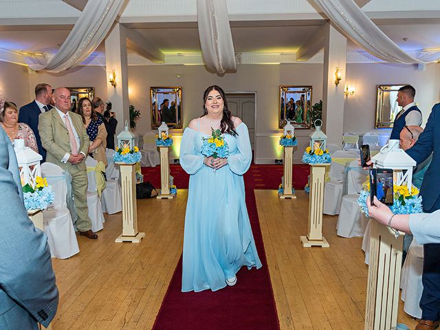 Karl and Emma&apos;s Wedding in Usk, Monmouthshire 122