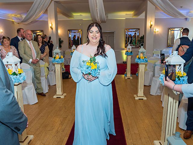 Karl and Emma&apos;s Wedding in Usk, Monmouthshire 123