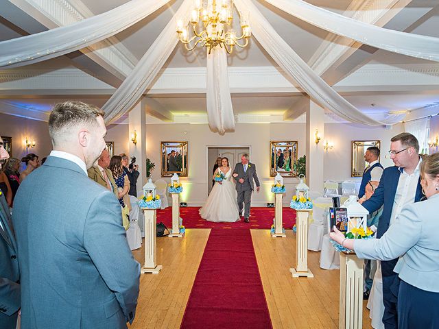 Karl and Emma&apos;s Wedding in Usk, Monmouthshire 124