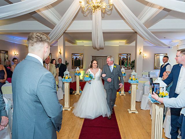 Karl and Emma&apos;s Wedding in Usk, Monmouthshire 126
