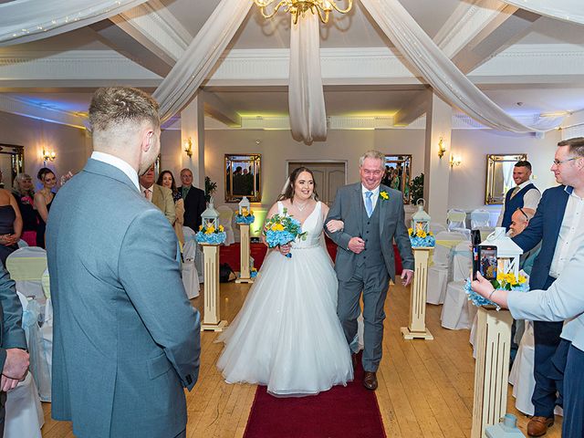 Karl and Emma&apos;s Wedding in Usk, Monmouthshire 127
