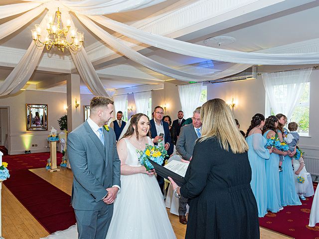 Karl and Emma&apos;s Wedding in Usk, Monmouthshire 129