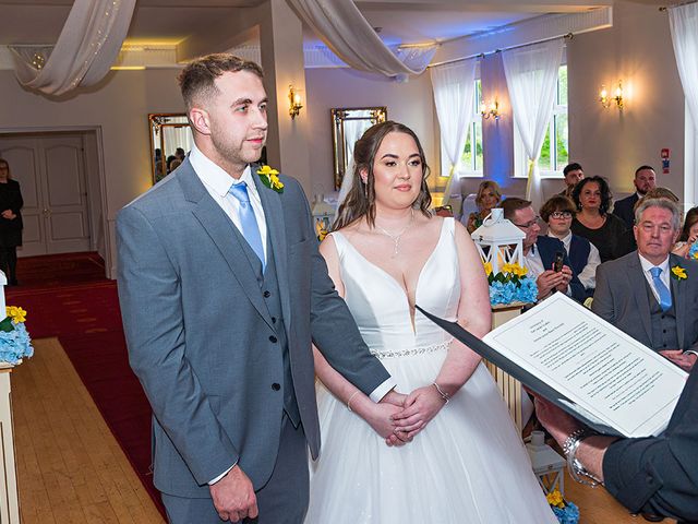 Karl and Emma&apos;s Wedding in Usk, Monmouthshire 131