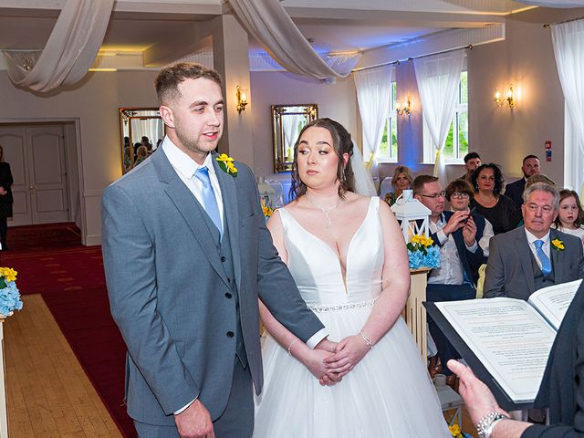 Karl and Emma&apos;s Wedding in Usk, Monmouthshire 132