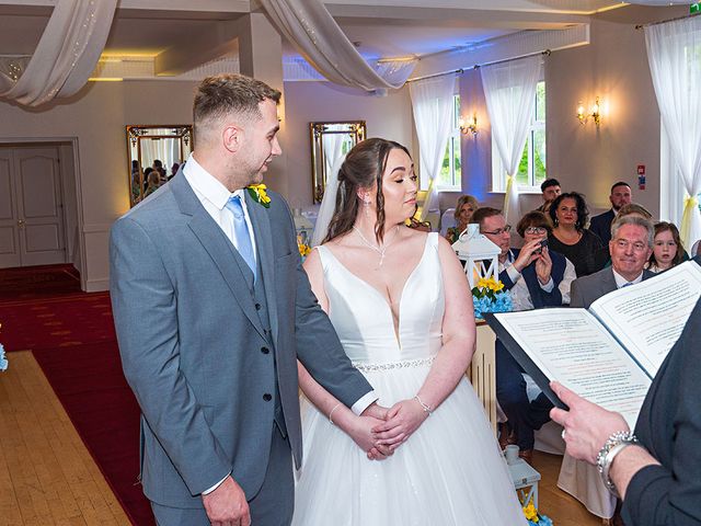Karl and Emma&apos;s Wedding in Usk, Monmouthshire 133
