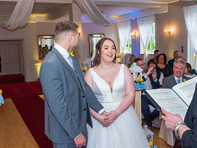 Karl and Emma&apos;s Wedding in Usk, Monmouthshire 134