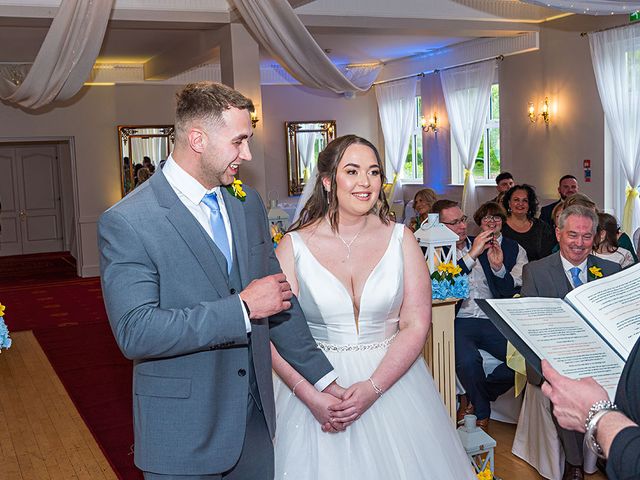 Karl and Emma&apos;s Wedding in Usk, Monmouthshire 135