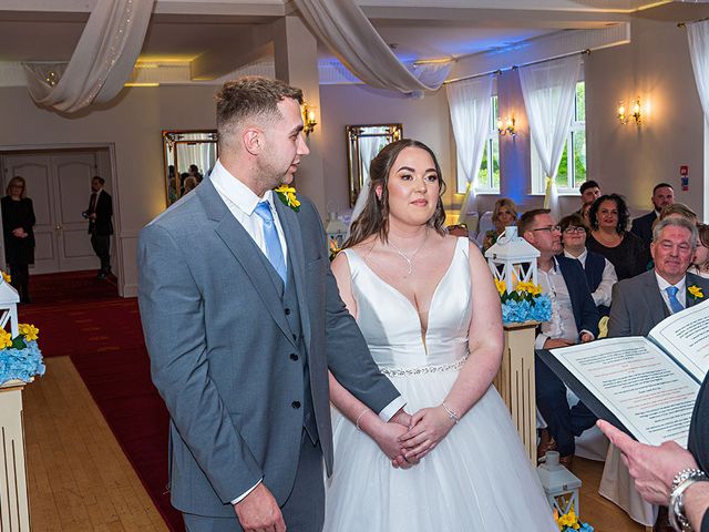 Karl and Emma&apos;s Wedding in Usk, Monmouthshire 136