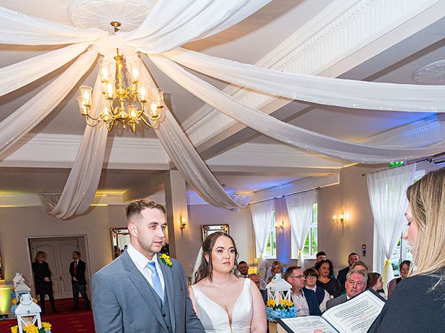 Karl and Emma&apos;s Wedding in Usk, Monmouthshire 137